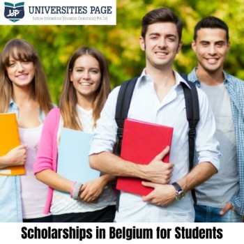 Study in Belgium for Pakistani Students